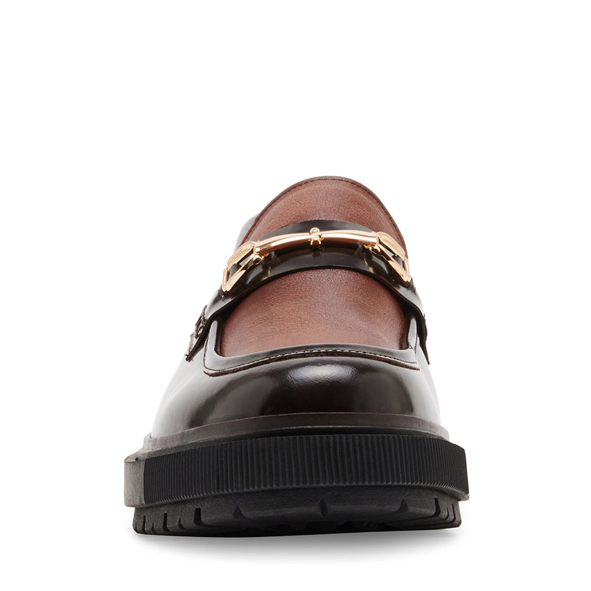 CHAINLEE BROWN LEATHER