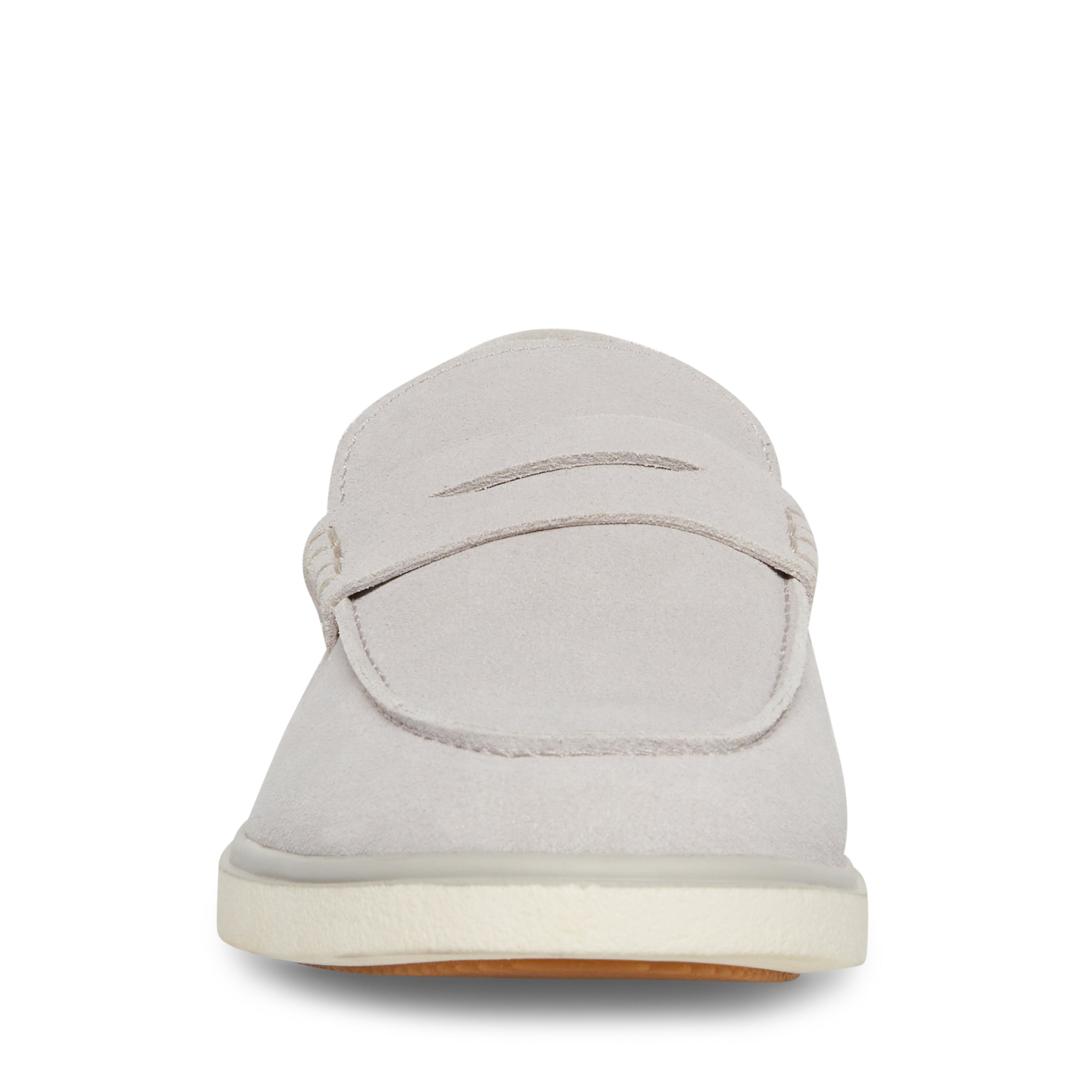 Charley Grey Suede Mocasines Casuales para Hombre