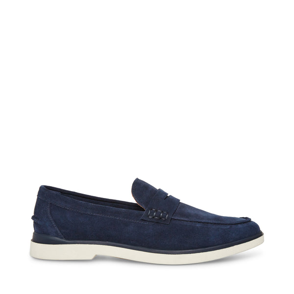 Charley Navy Suede