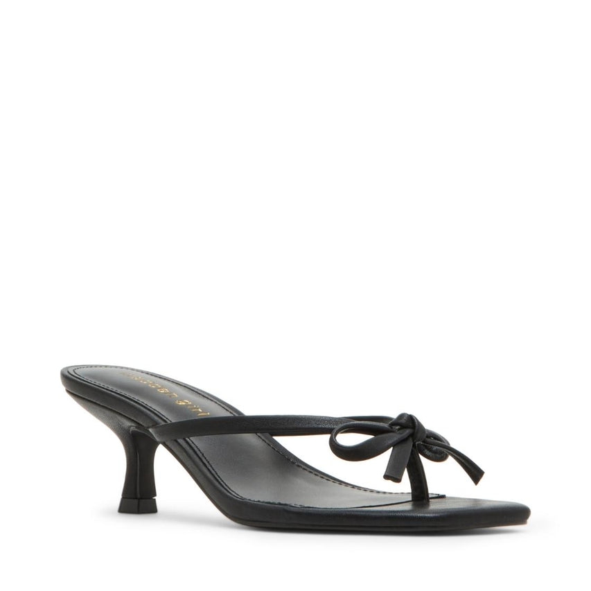 Charlotte Black Paris Sandalias de Tacon Negras