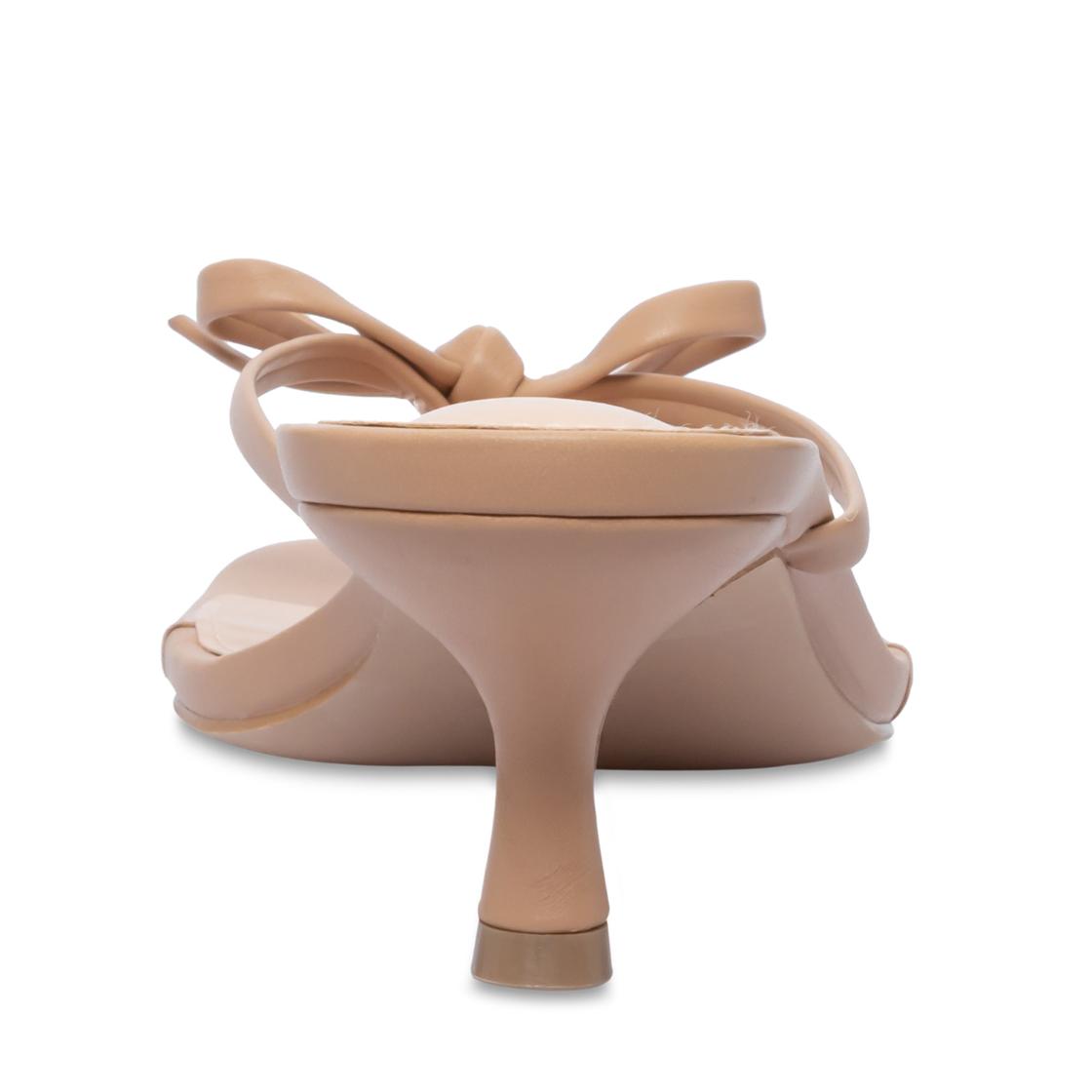 Charlotte Cafe Sandalias de Tacón Beige Para Mujer