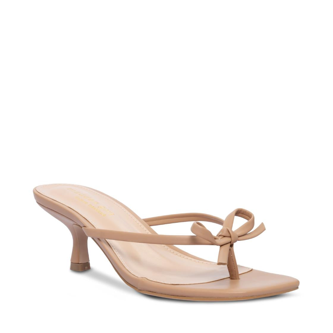Charlotte Cafe Sandalias de Tacón Beige