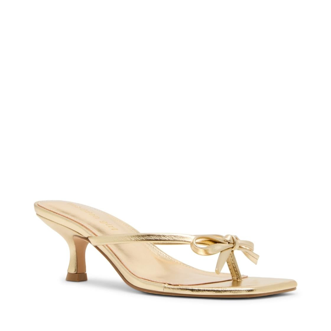 Charlotte Gold Paris Sandalias de Tacon Doradas