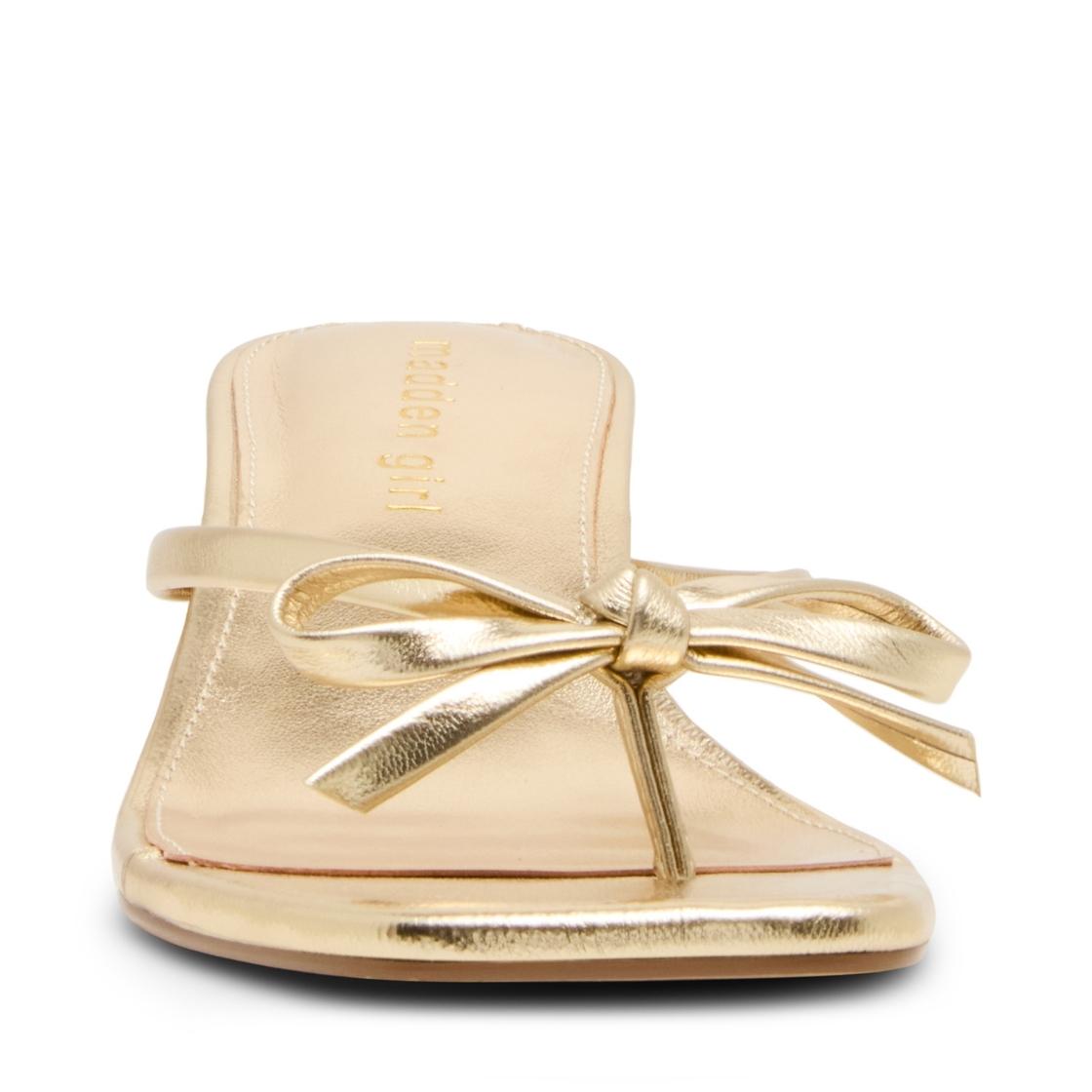 Charlotte Gold Paris Sandalias de Tacon Para Mujer