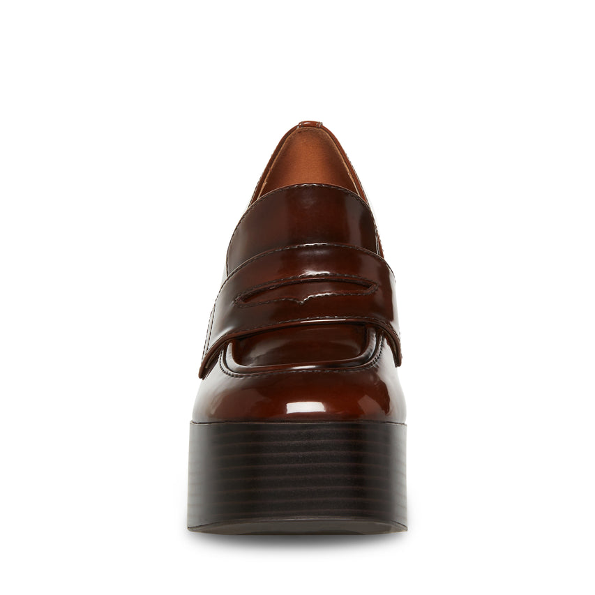 Cherilyn Brown Rub Mocasines de Tacon para Mujer