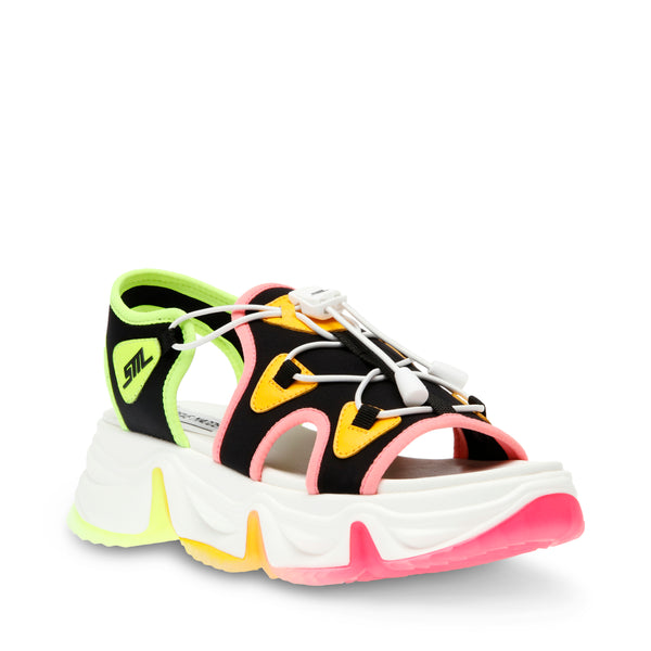 Chivalry Neon Multi Sandalias Neon Multicolor