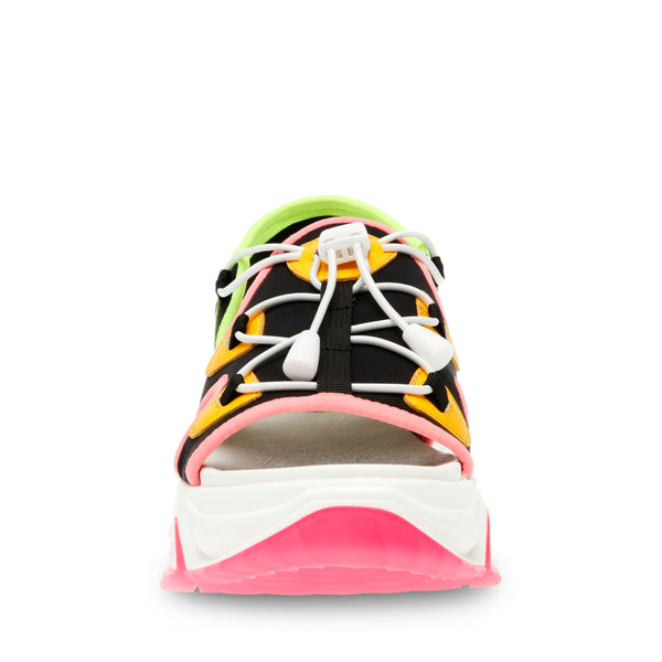 Chivalry Neon Multi Sandalia para Mujer