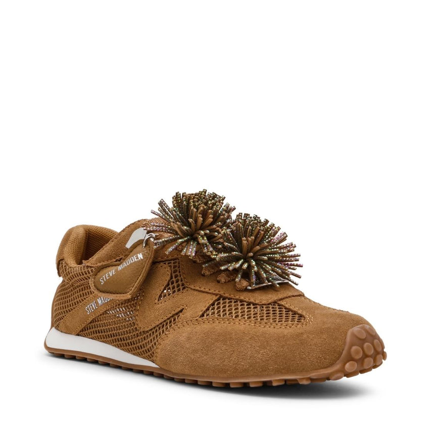 Coheart CHesnut Suede Tenis Cafés
