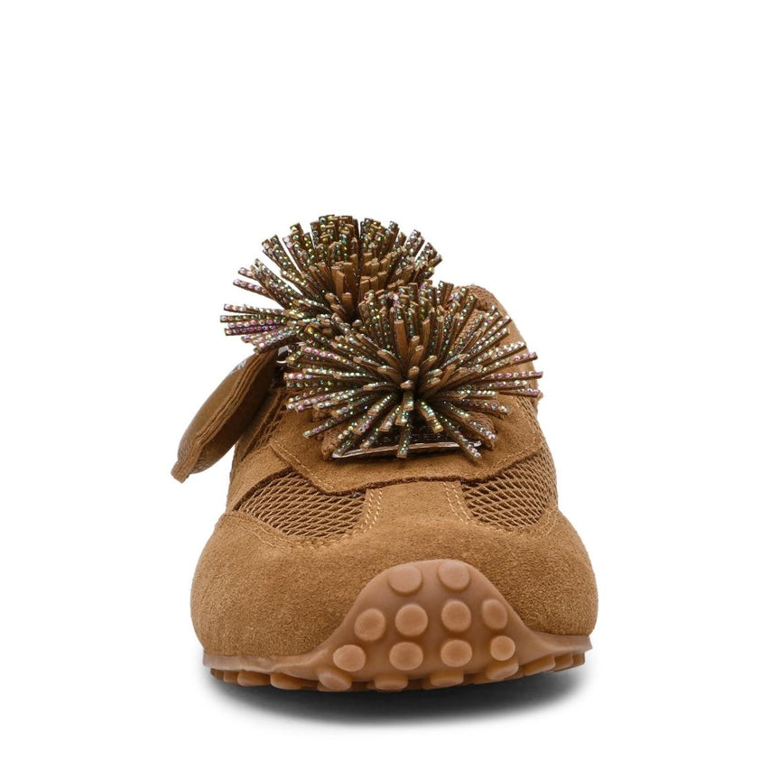 Coheart Chesnut Suede Tenis Para Mujer