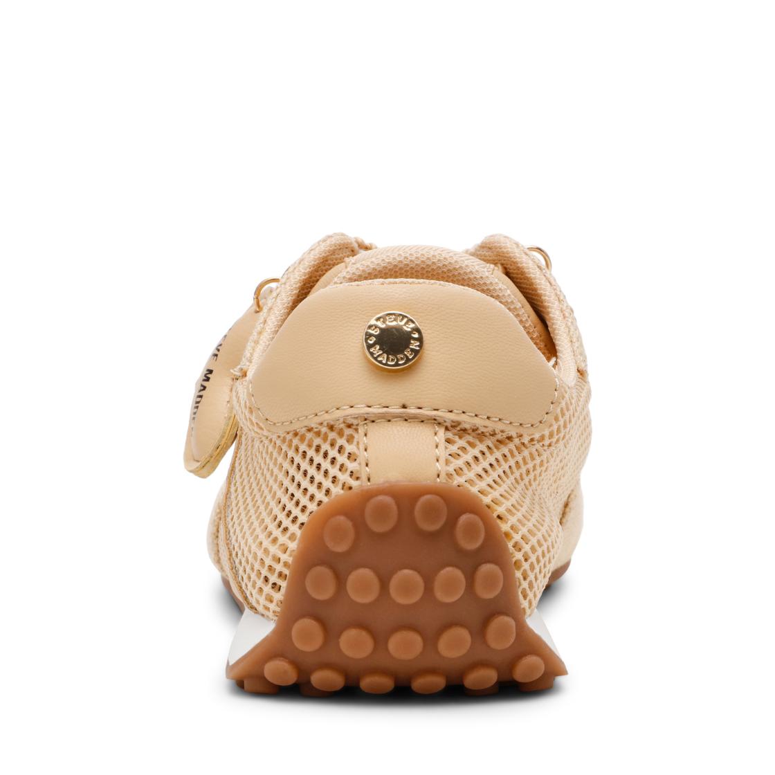 Coheart-RAF Natural Raffia Tenis Lowtop Para Mujer