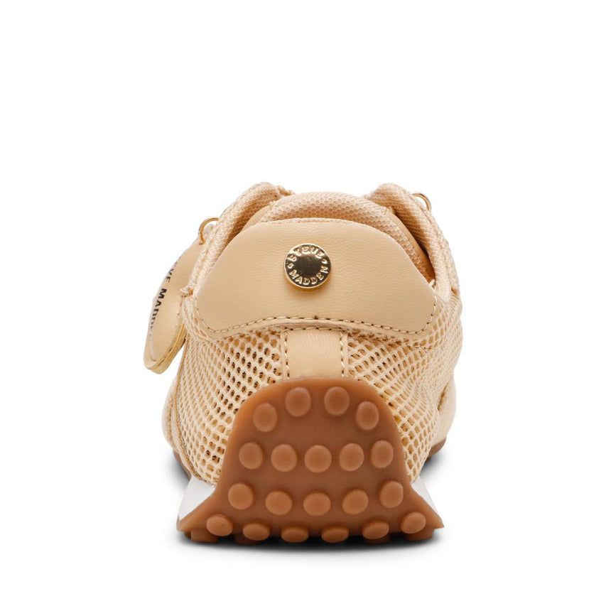 Coheart-RAF Natural Raffia Tenis Lowtop Para Mujer
