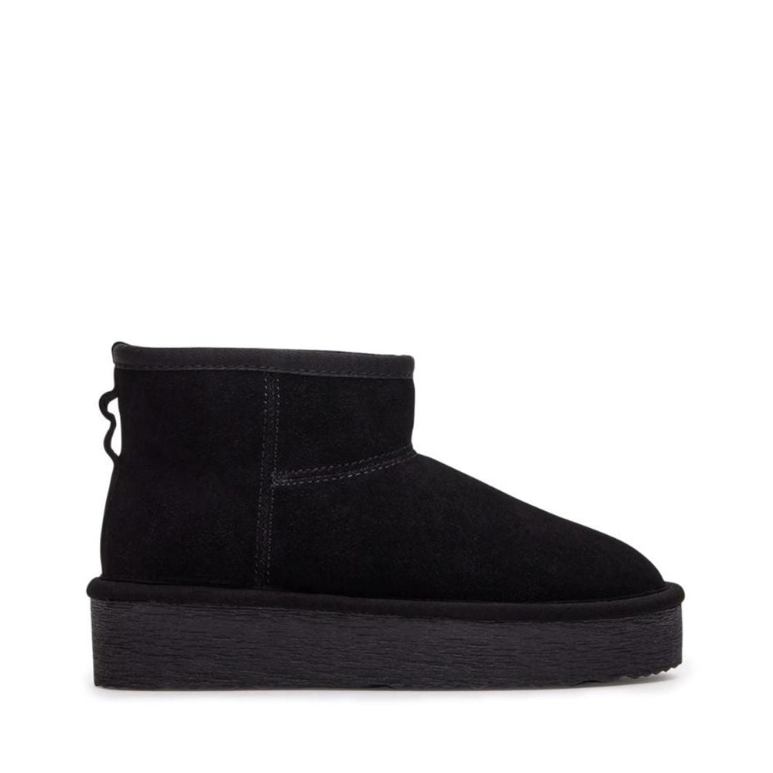 Comfy Black Suede
