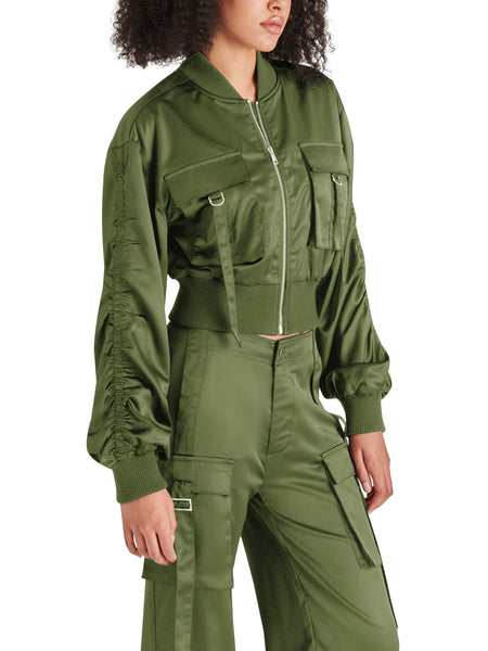 Costa Jacket Burnt Olive Chamarra Verde Olivo