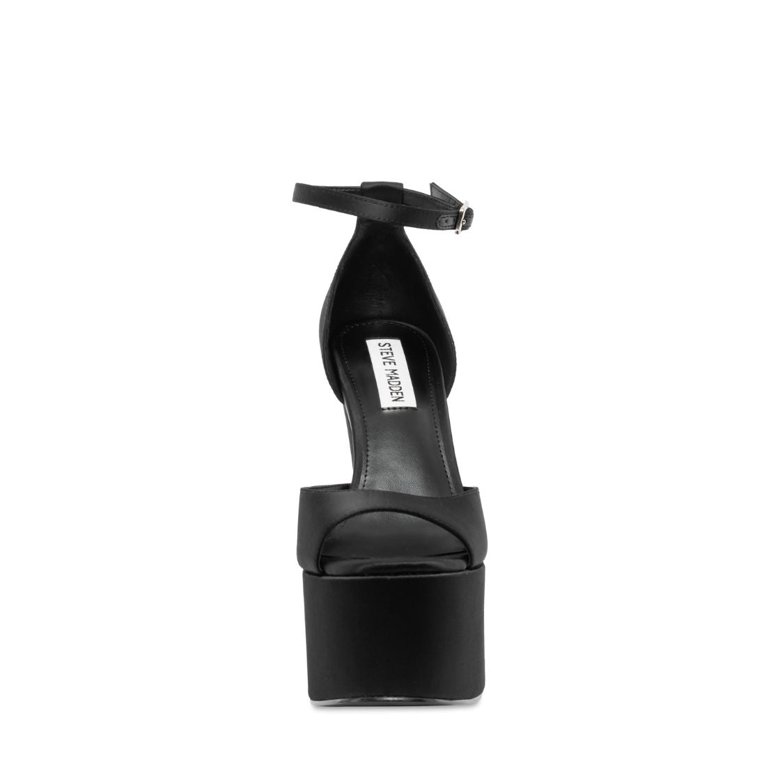 Courtesy Black Satin Tacones para Mujer
