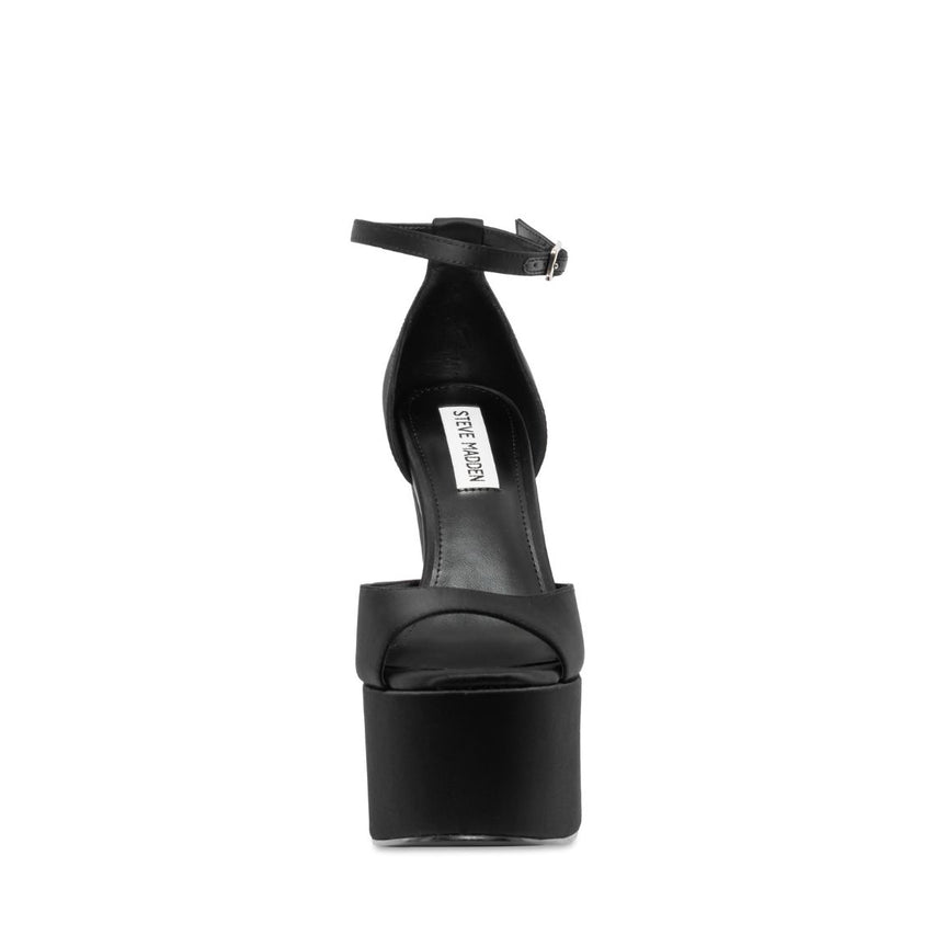 Courtesy Black Satin Tacones para Mujer