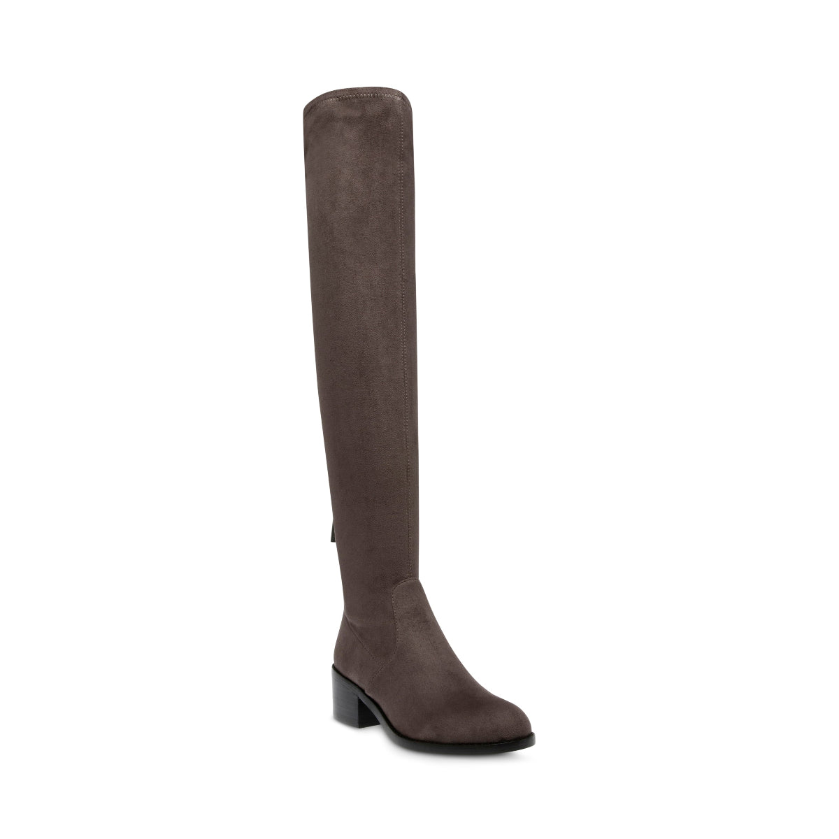 Courtside Grey Botas Largas Grises