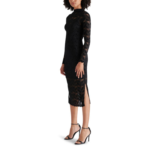 Coven Dress Black Vestido Negro para Mujer