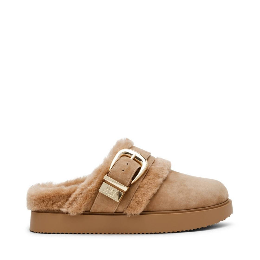 Cozy Up Tan Suede