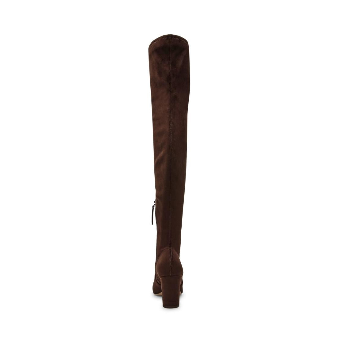 Crosswalk Brown Brown Botas Arriba de la Rodilla Cafes para Mujer
