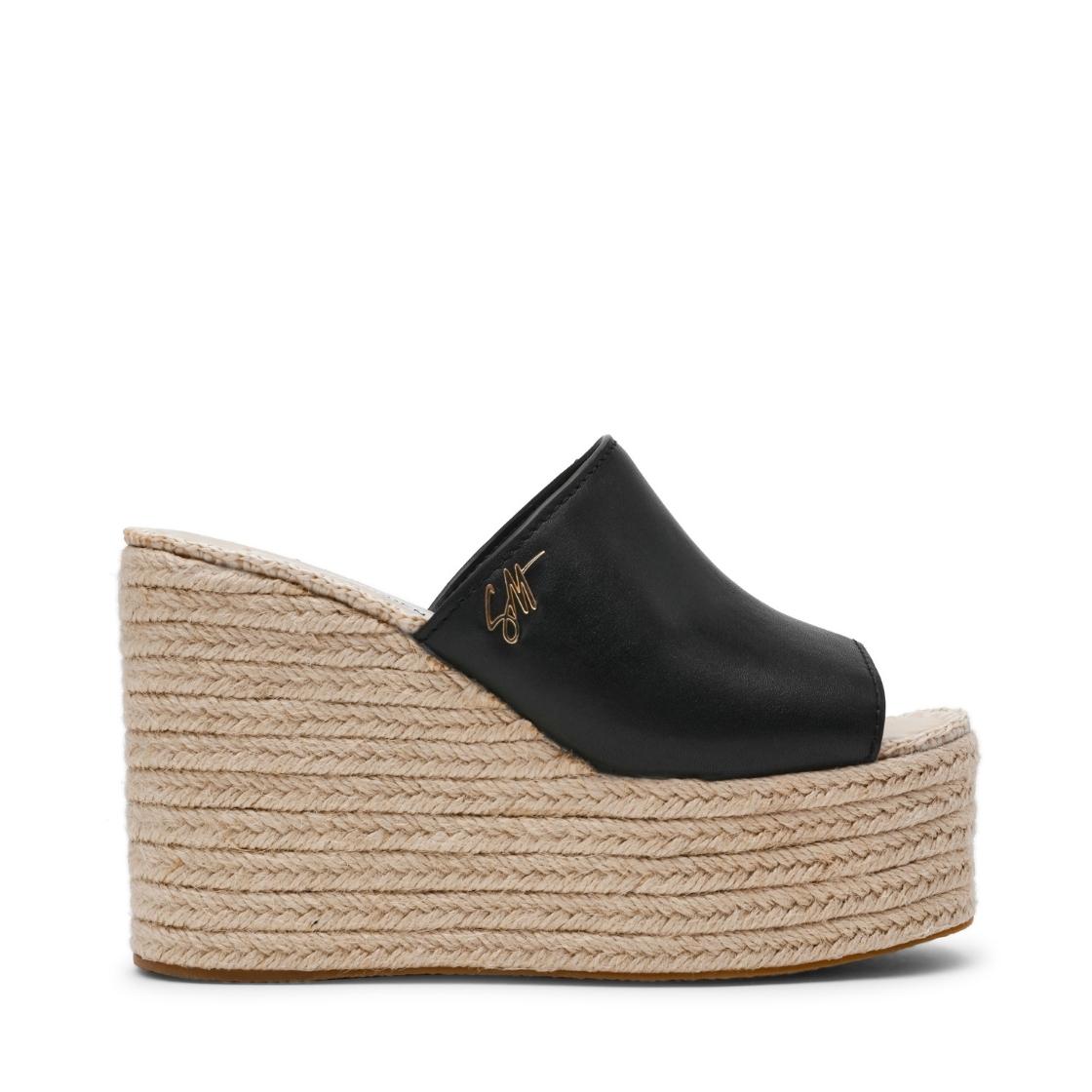 Cruzur Black Leather 