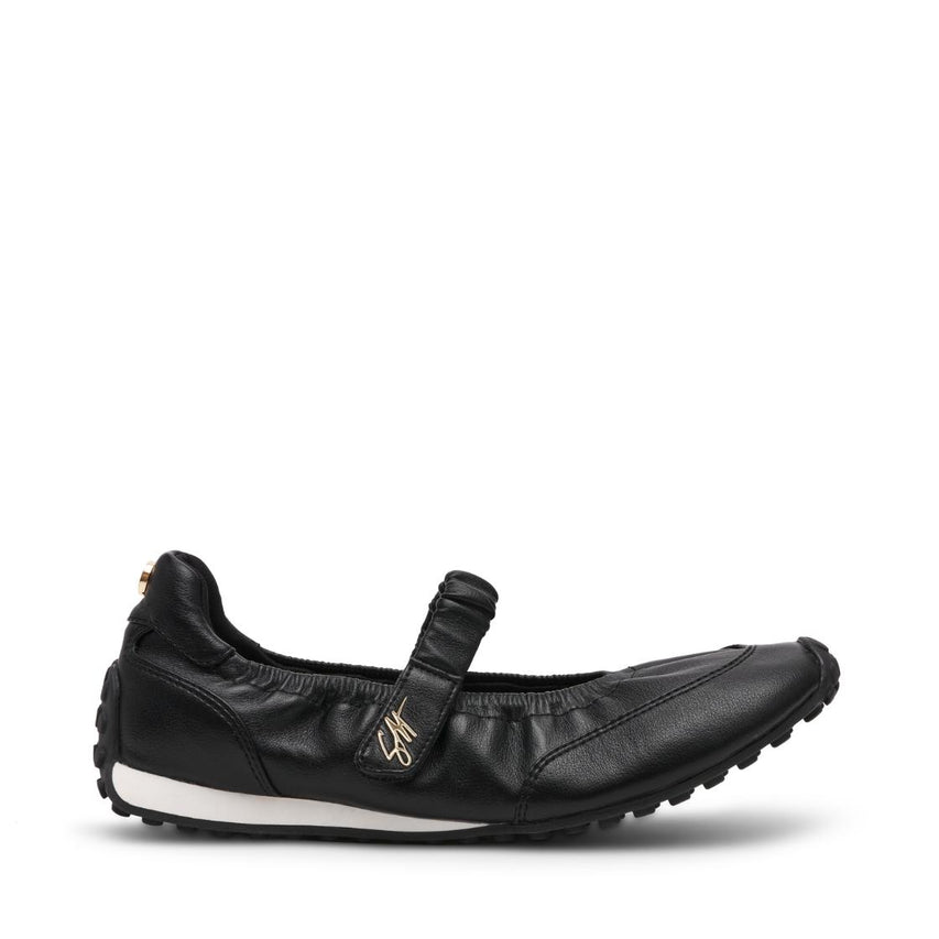 Cutieq Black Leather