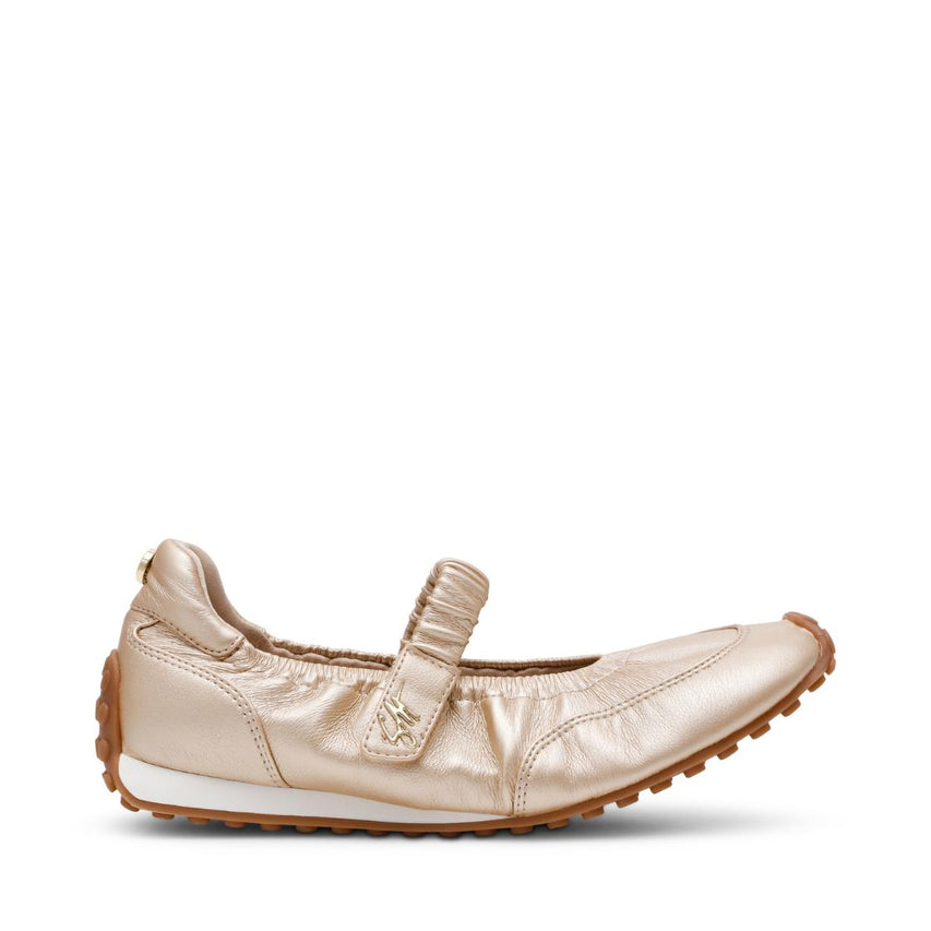 Cutieq Gold Leather