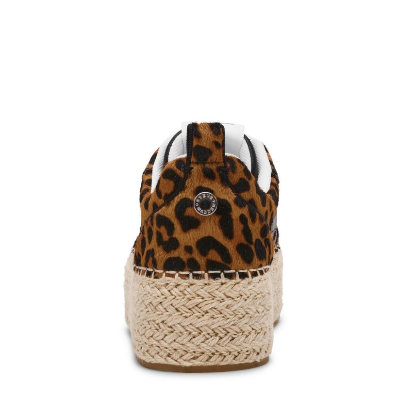 Cydney-C Leopard Tenis con Plataforma Animal Print Para Mujer