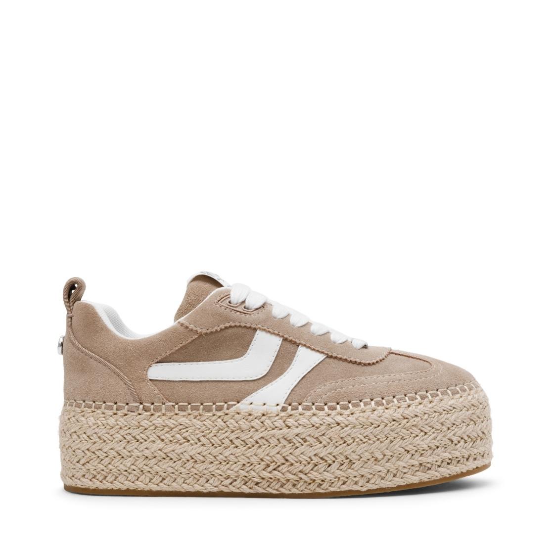 Cydney Taupe Suede