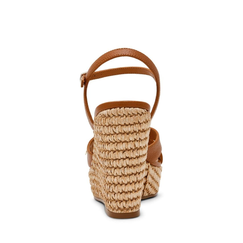 cylo tan leather sandalias de tacon cafes para mujer