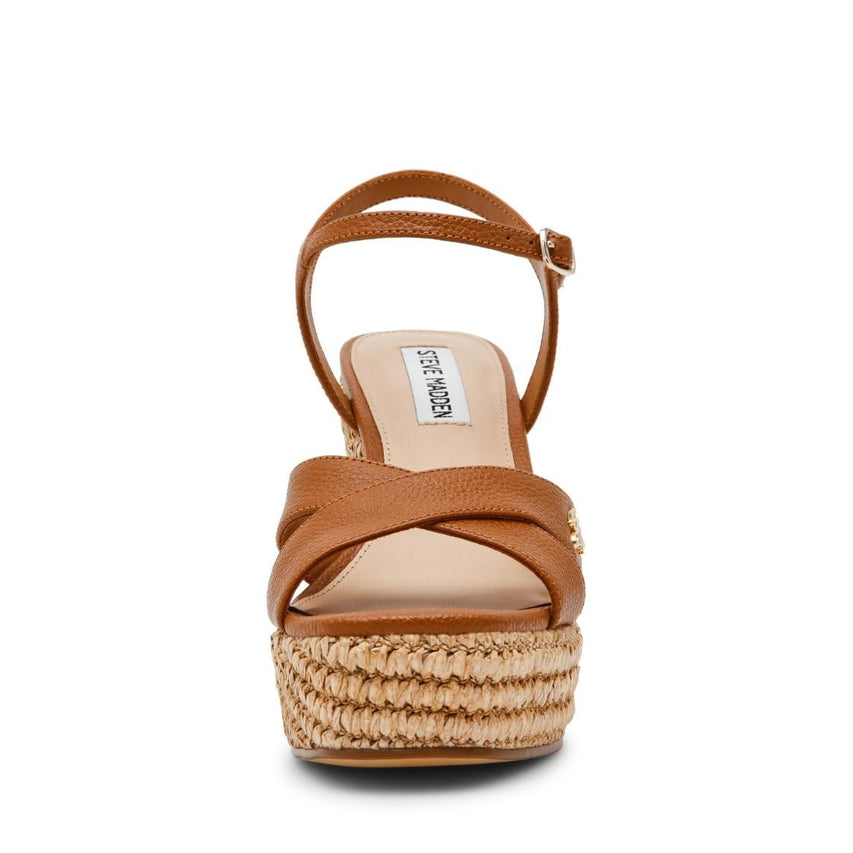 cylo tan leather sandalias de tacon cafes