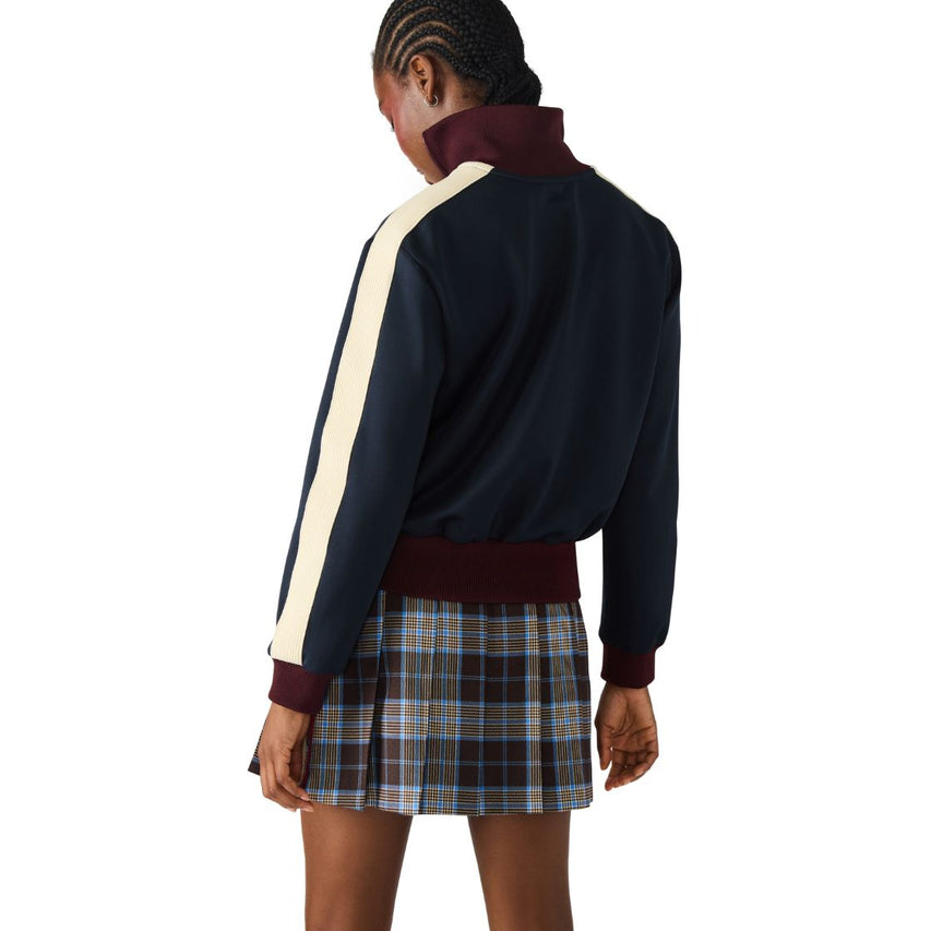 Daisy Jacket Midnight Chamarra Deportiva Azul Marino