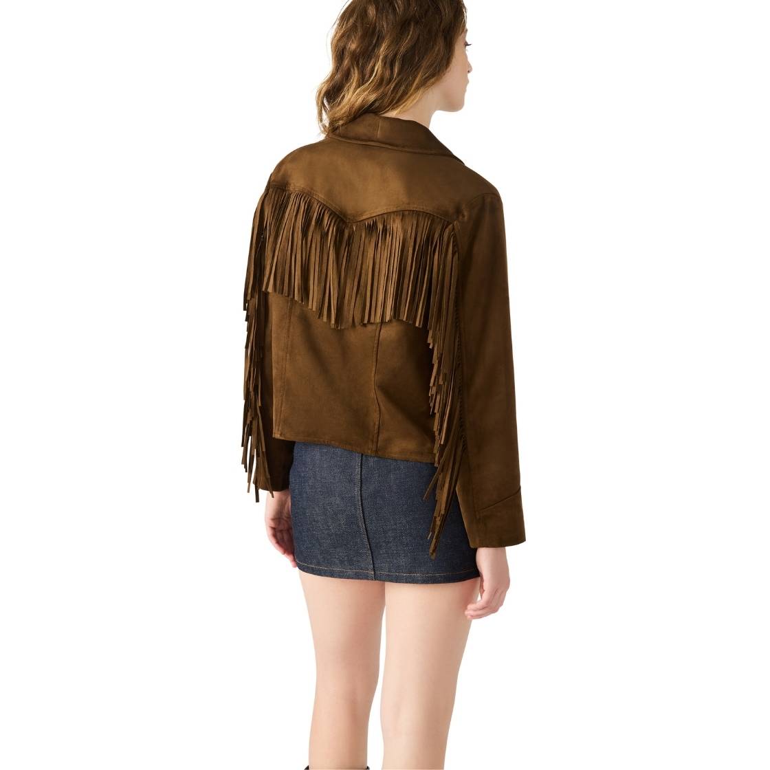 Dallas Jacket Chestnut Chamarra para Mujer
