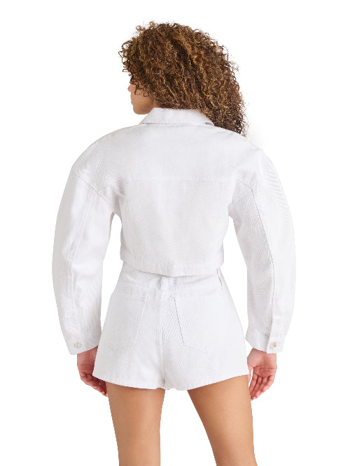 Damiani Jacket White Chamarra para Mujer