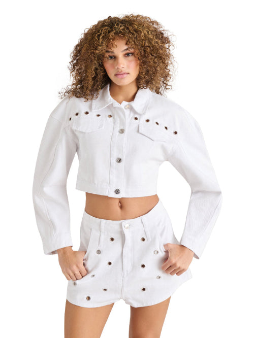 Damiani Jacket White