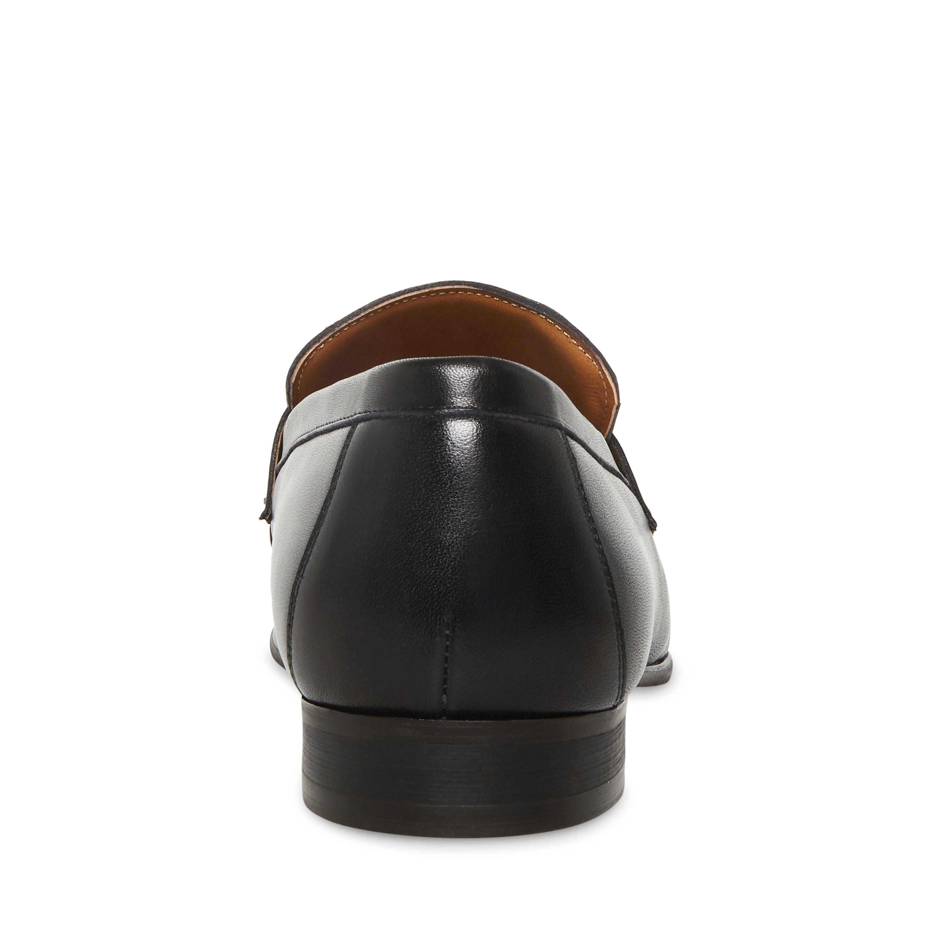 Darice Black Leather Zapatos de Vestir Negros para Mujer