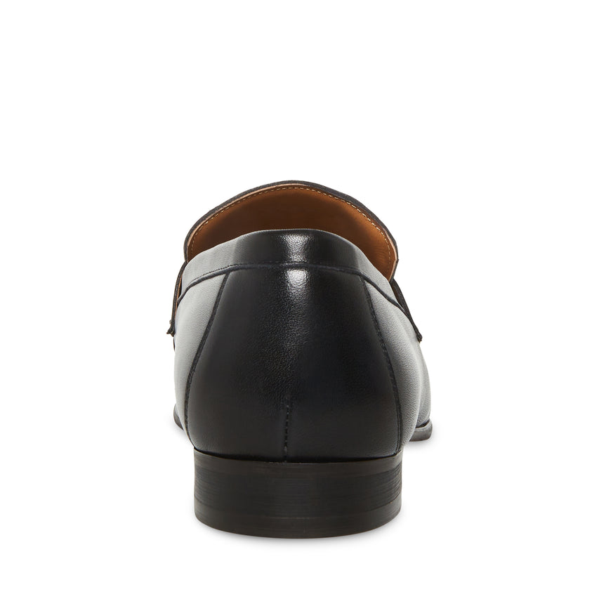 Darice Black Leather Zapatos de Vestir Negros para Mujer