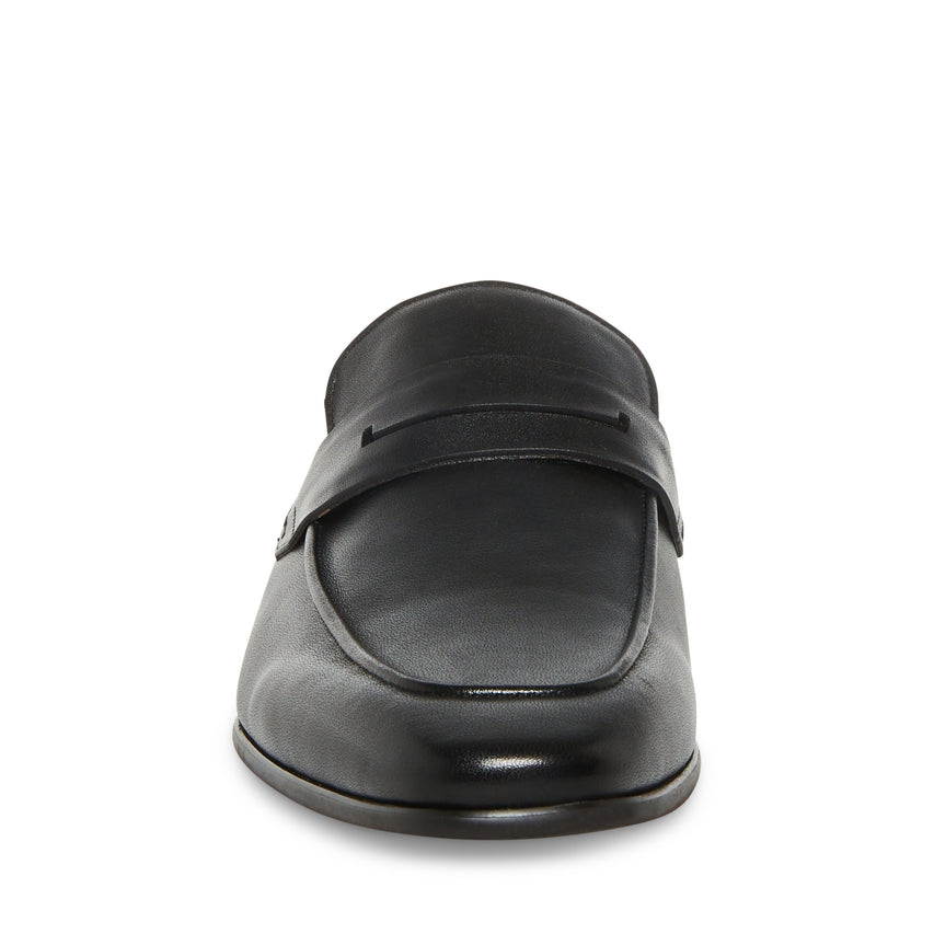 Darice Black Leather Zapatos de Vestir para Mujer