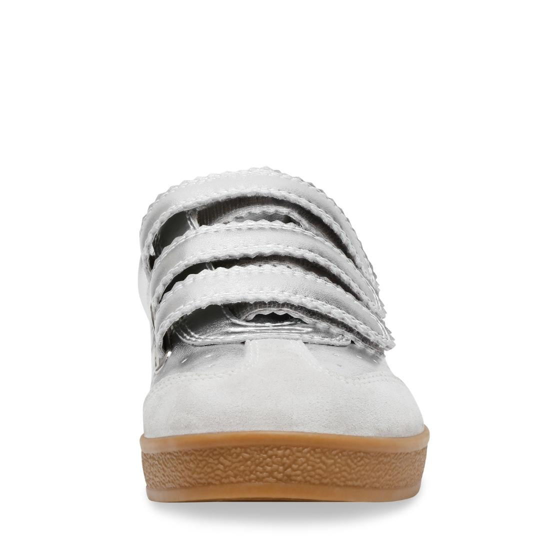 Daybreak Silver Action Leather Tenis de Piel para Mujer