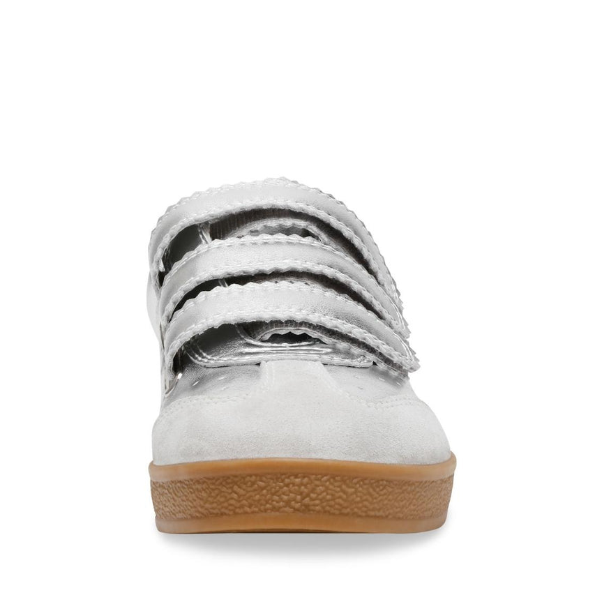 Daybreak Silver Action Leather Tenis de Piel para Mujer