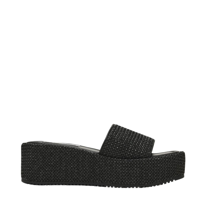 Decor Black Raffia