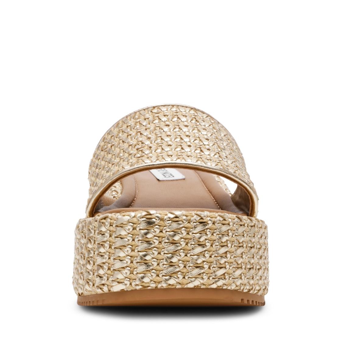 Decor Gold Multi Sandalias con Plataforma Para Mujer