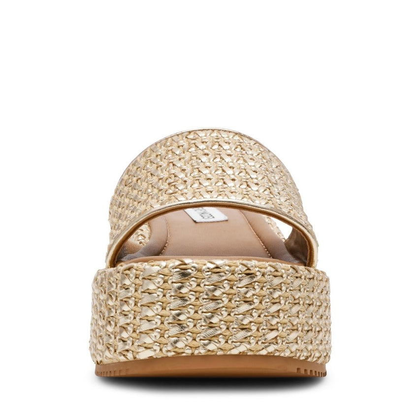 Decor Gold Multi Sandalias con Plataforma Para Mujer