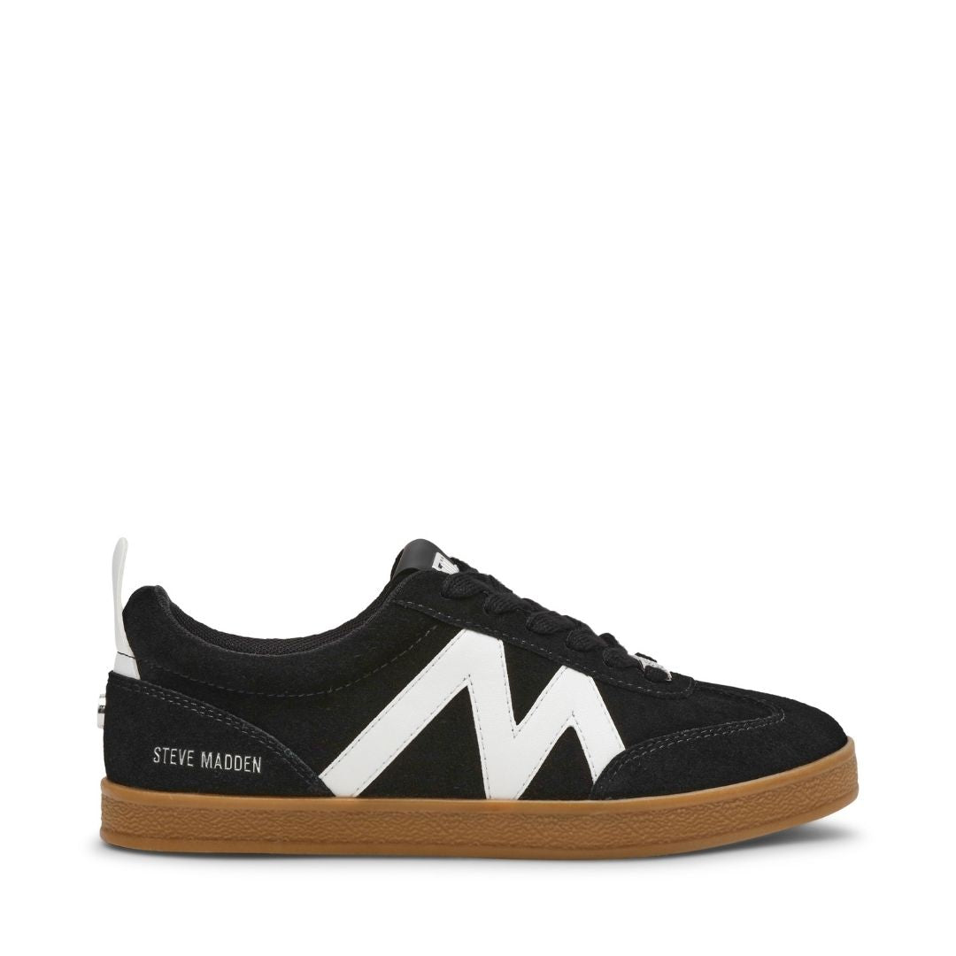Steve Maden Grad R Degree Black Suede. Tenis Negros para Mujer – Steve Madden Mexico