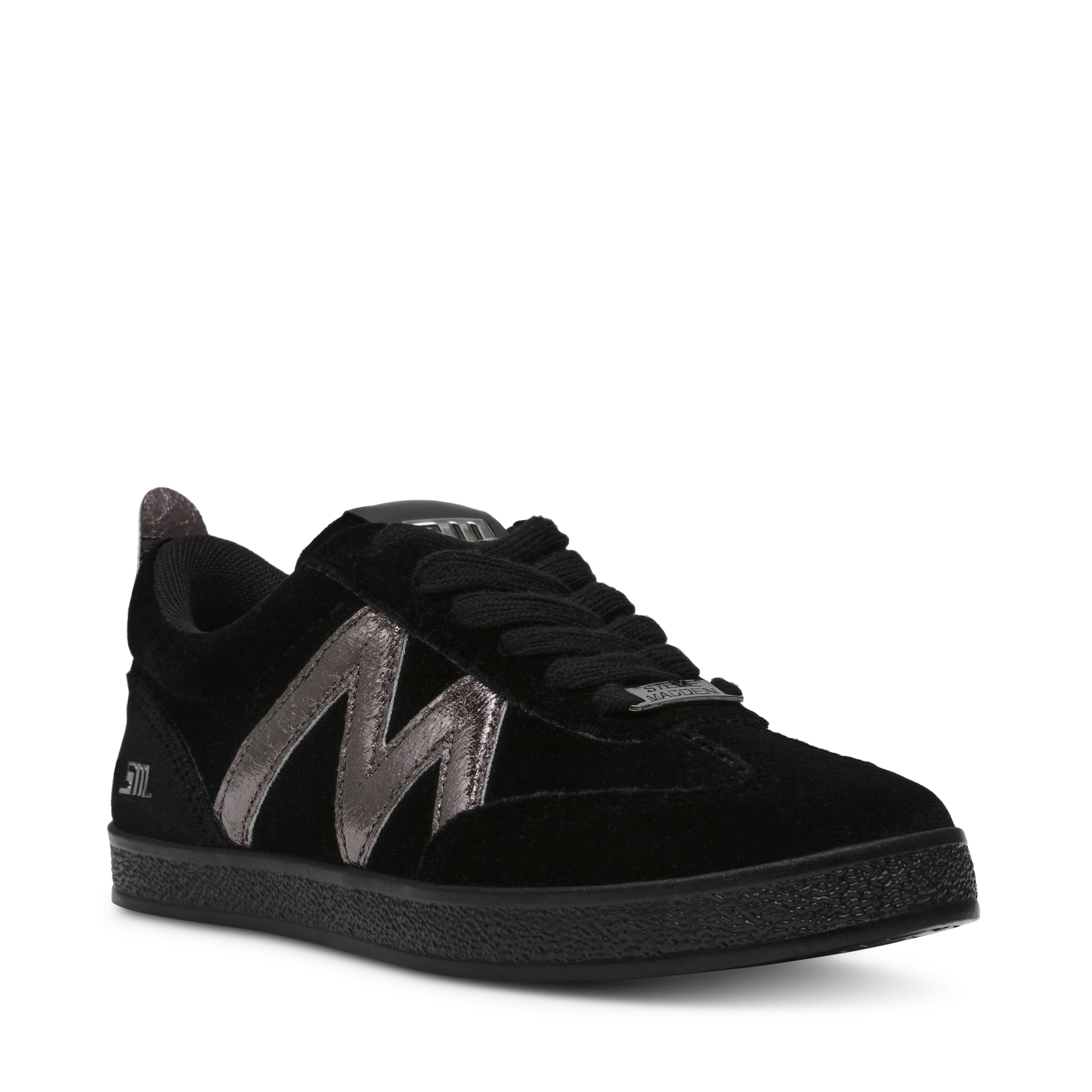 Degree Black Velvet Tenis Negros