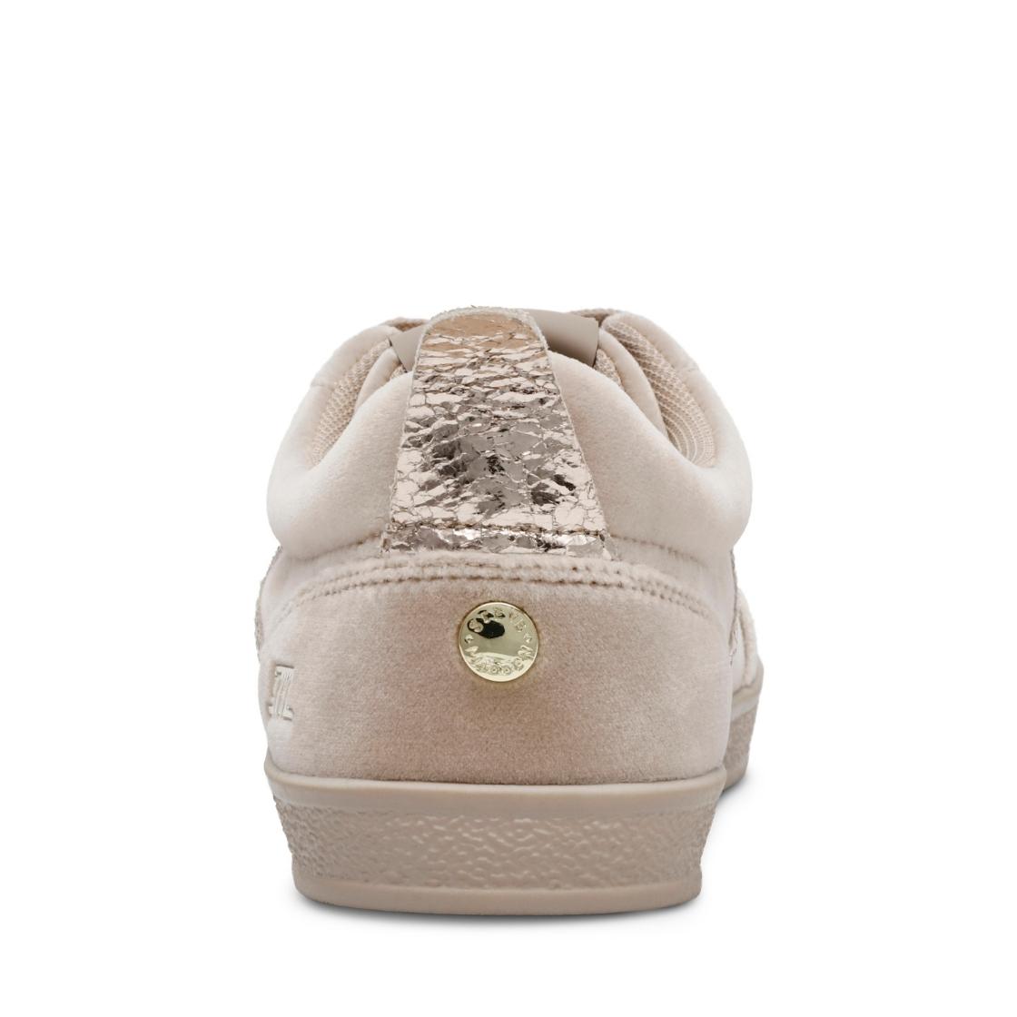 Degree Blush Velvet Tenis Beige para Mujer