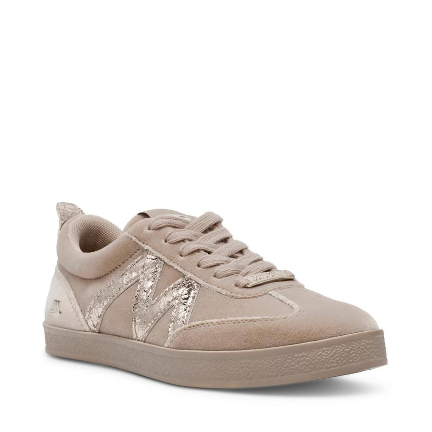Degree Blush Velvet Tenis Beige