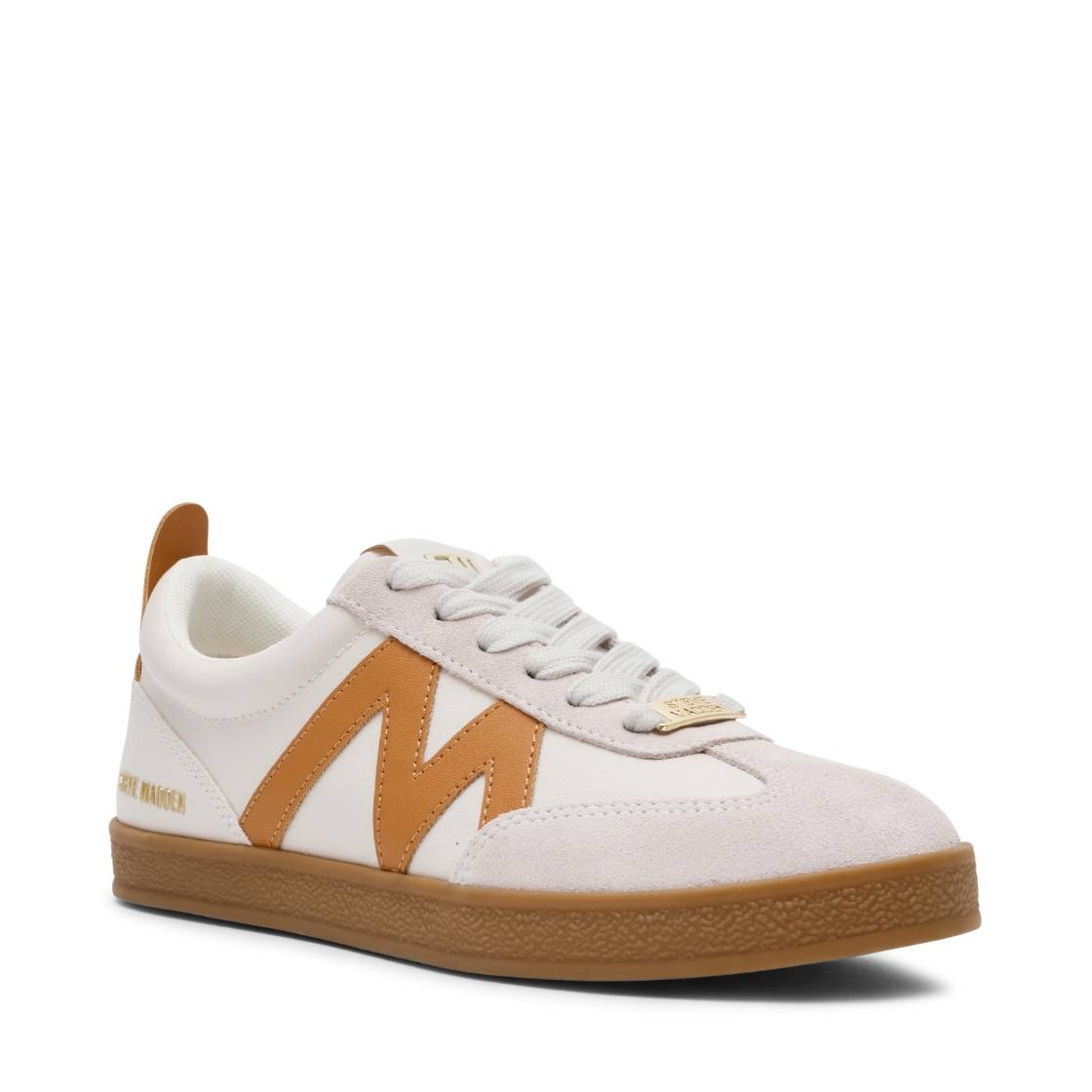 Degree Bone Cognac Tan Tenis Beige con Cafe