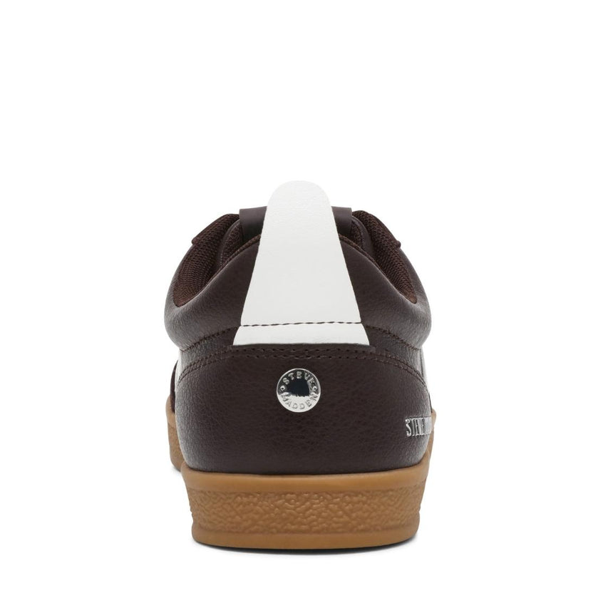 Degree Brown White Tenis Café con Blanco para Mujer
