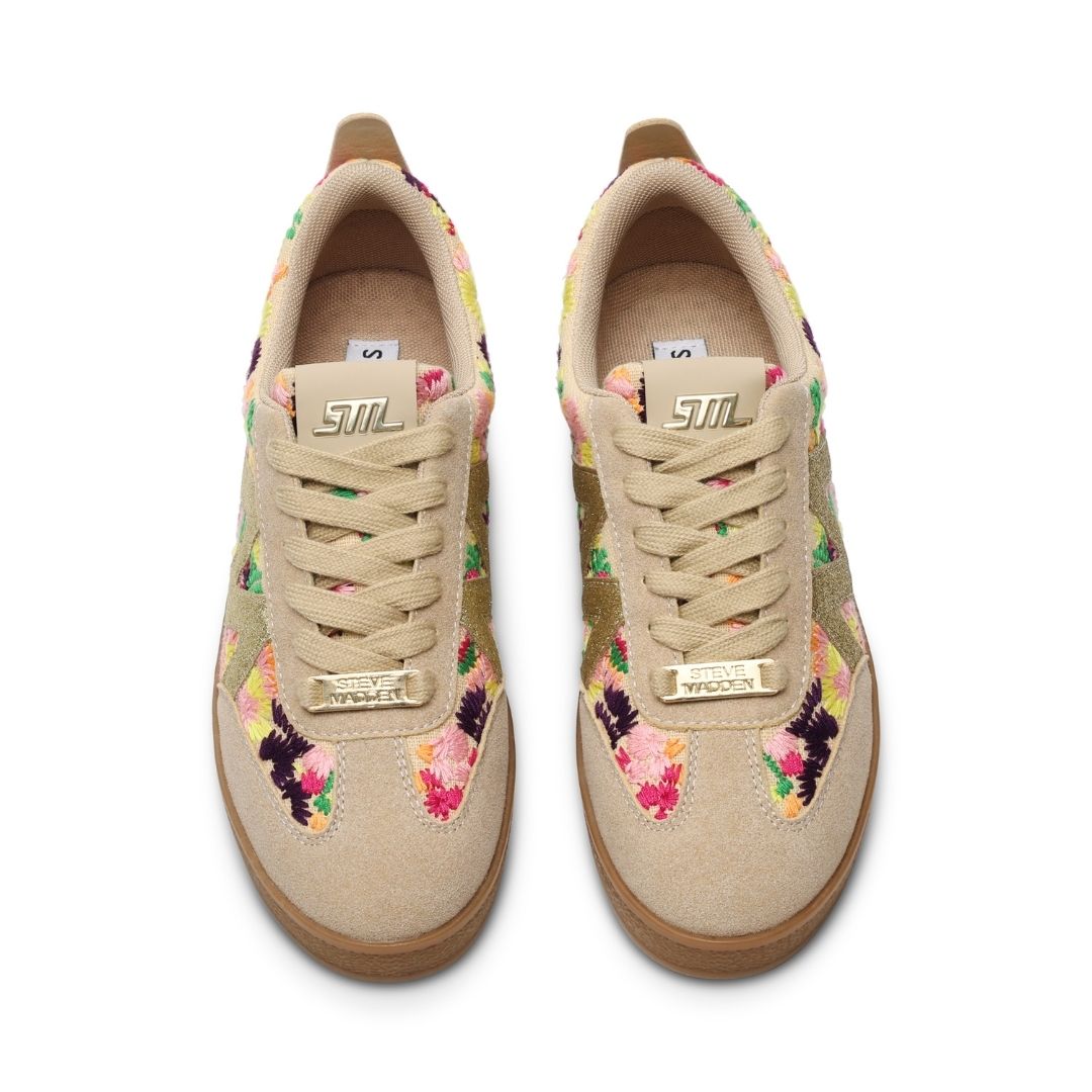 Degree Floral Multi Tenis con Flores para Mujer