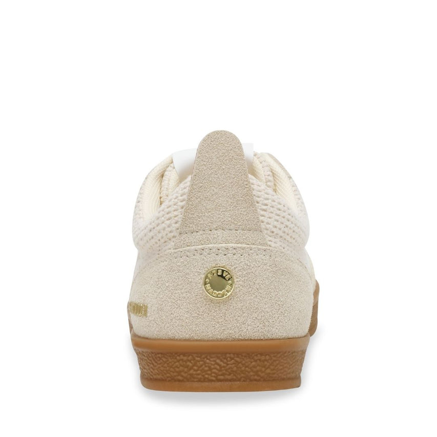 Degree Natural White Tenis Beige para Mujer
